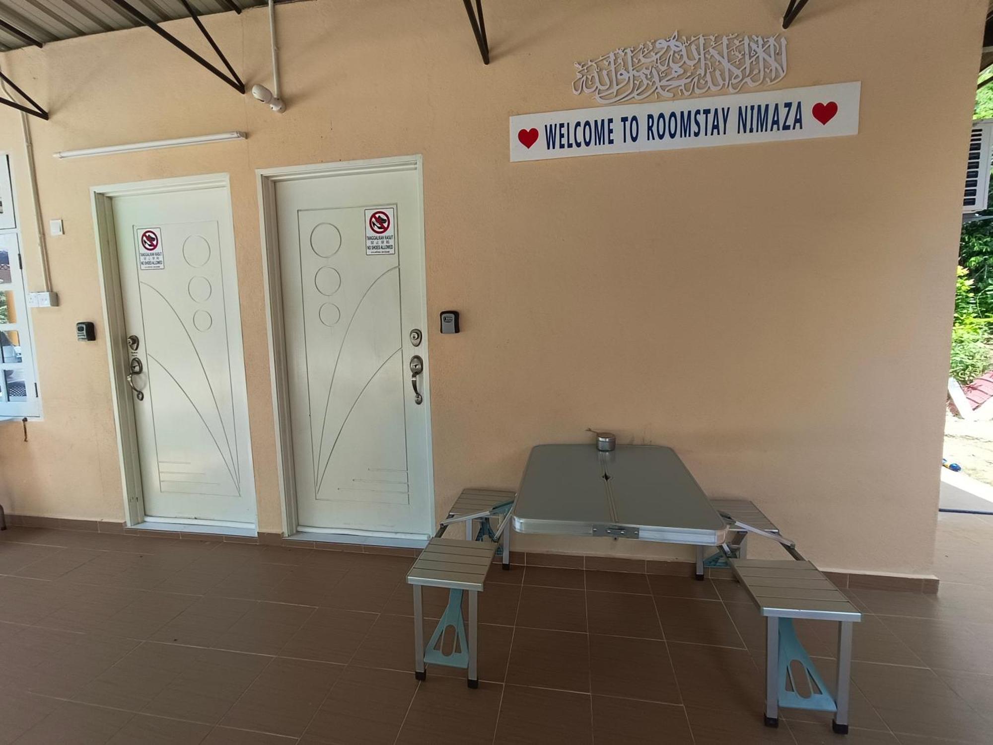 Roomstay Nimaza Bilik 1 Marang Ngoại thất bức ảnh